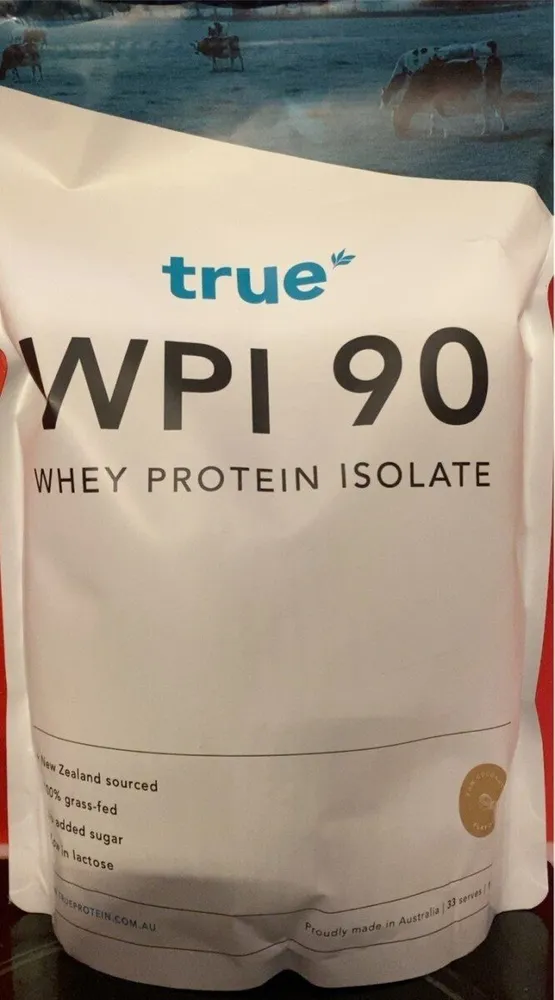 Raw Coconut WPI 90 Whey Protein Isolate