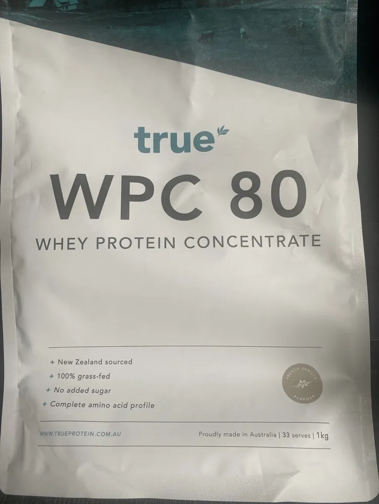 WPC 80 Whey Protein Concentrate
