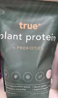 plant protein + probiotics