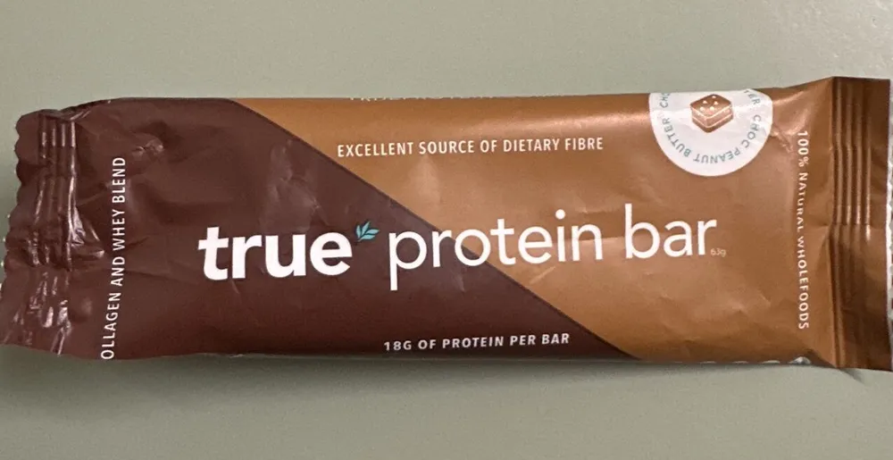 Choc Peanut Butter Protein Bar