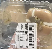 Pistachio Hot Cross Bun