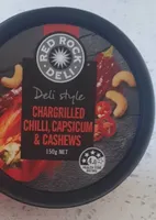 Red Rock Deli chargrilled chilli, capsicum and cashews