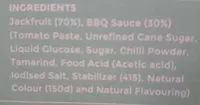 Smoky bbq jackfruit
