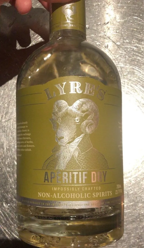Lyre’s aperifit dru