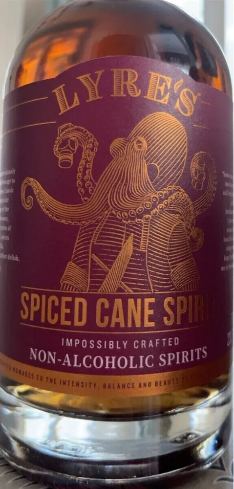 Spiced cane spirit