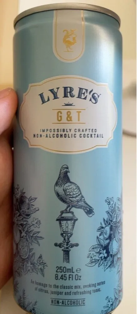 Lyre’s G&T