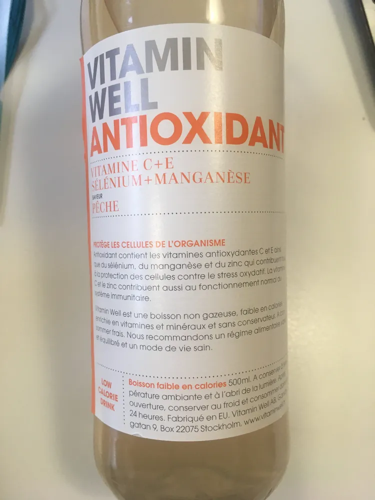 vitamin well antioxidant