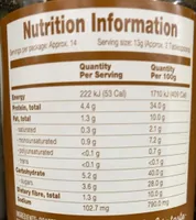 Peanut Powder with Cocoa