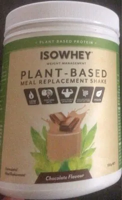 Plant-Based meal replacement shake