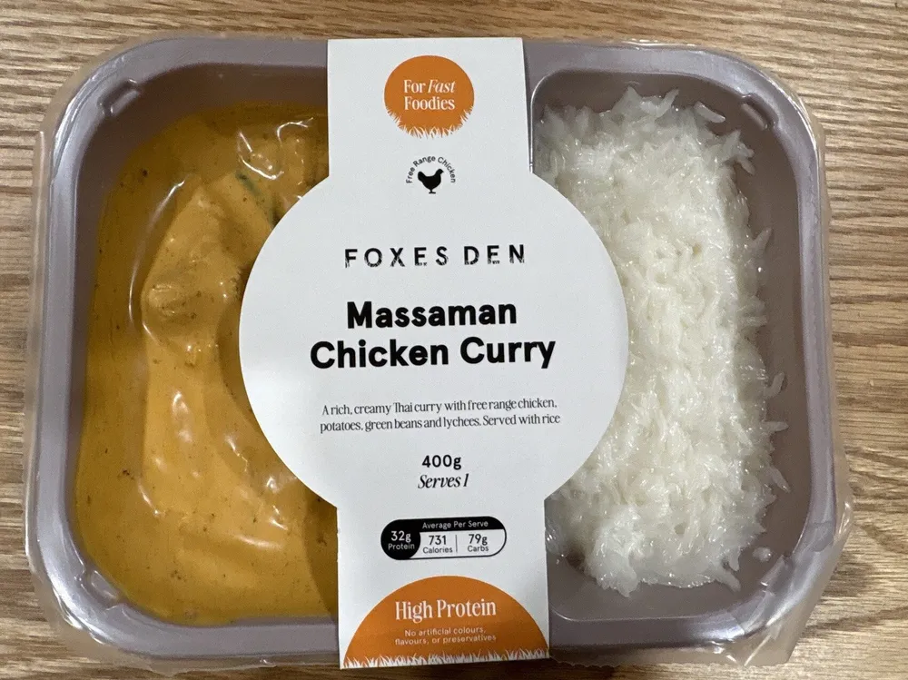 Massaman Thai Curry