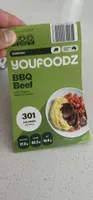 BBQ Beef with Creamy Mash & Carrots