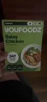 Satay Chicken with Steamed Veg