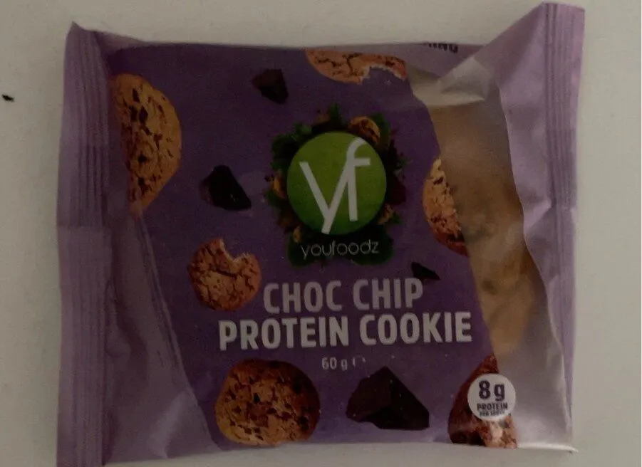 Choc Chip Protein Cookie
