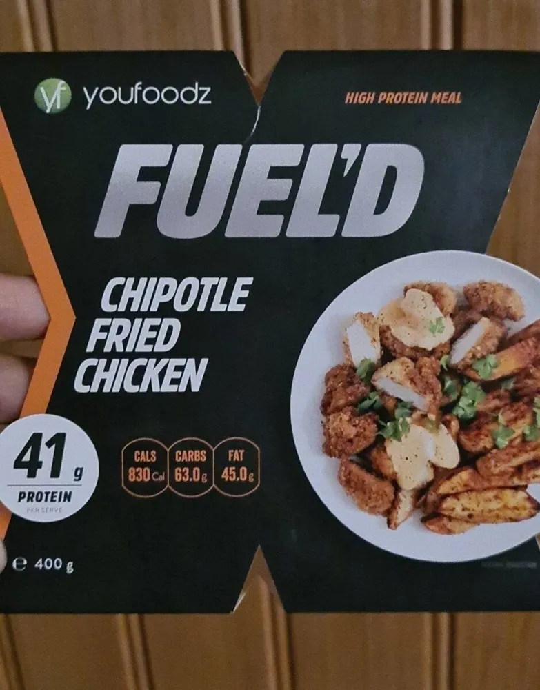 Chipotle Fried Chicken