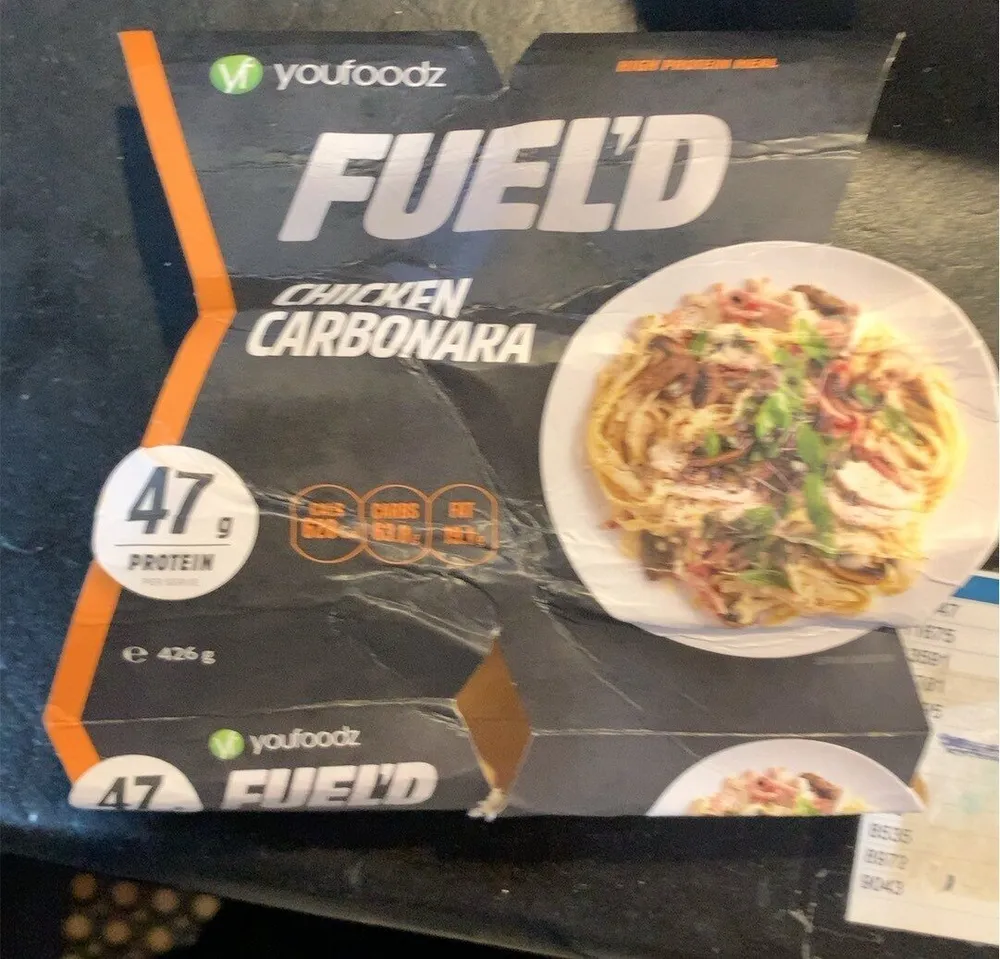 Chicken Carbonara