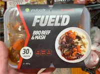 BBQ Beef & Mash