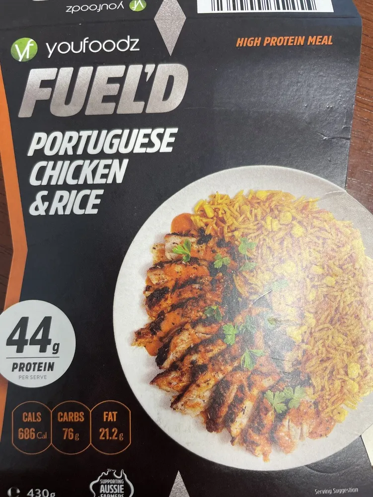 Portuguese Chicken & Rice