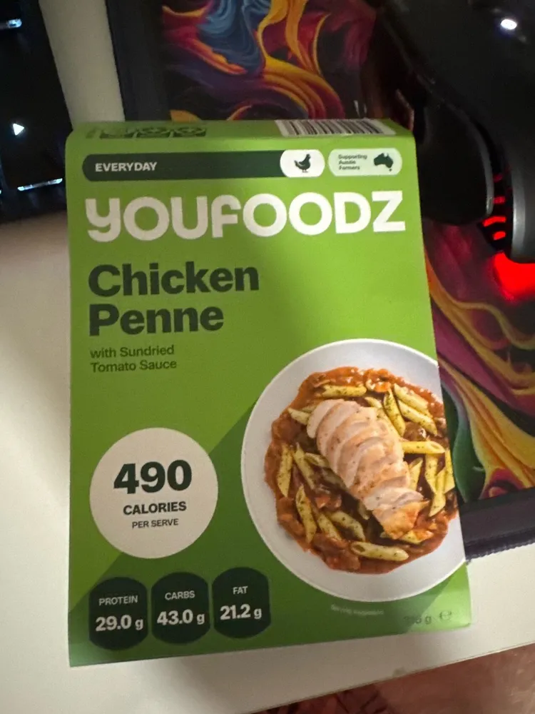 Chicken Penne
