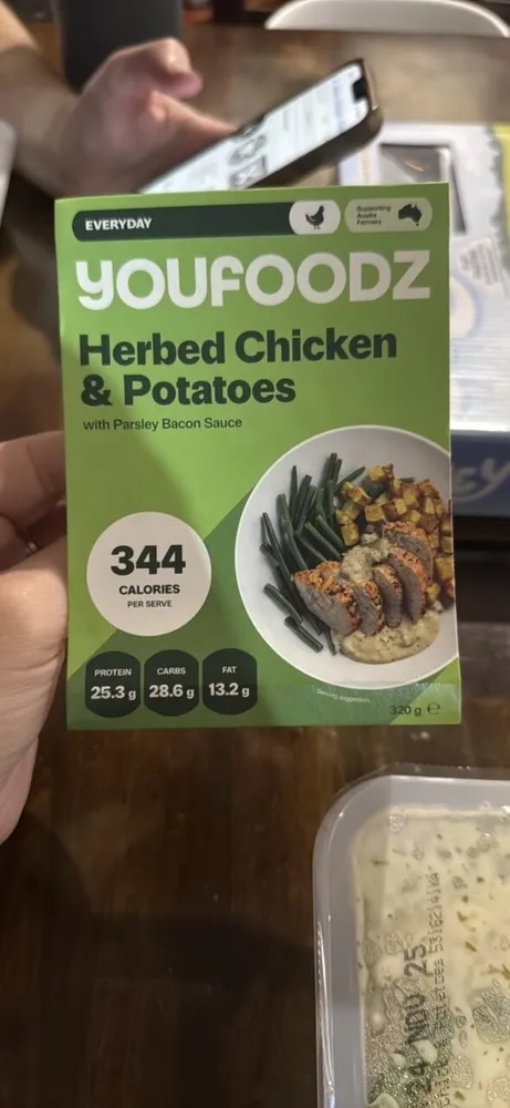 Herbed Chicken & Potatoes