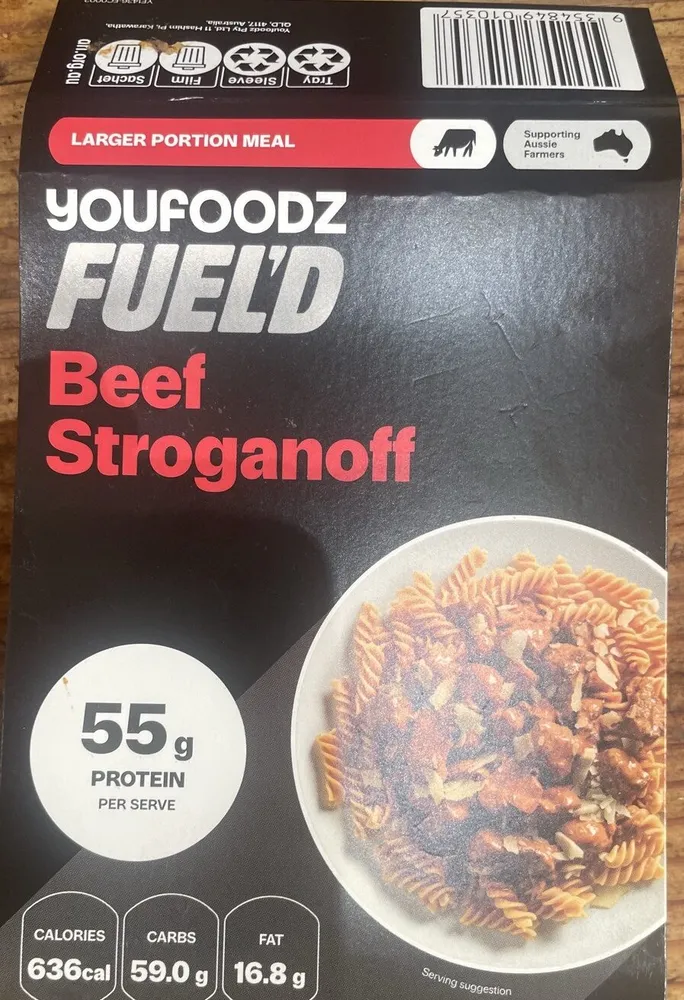 Beef Stroganoff