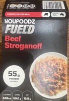Beef Stroganoff
