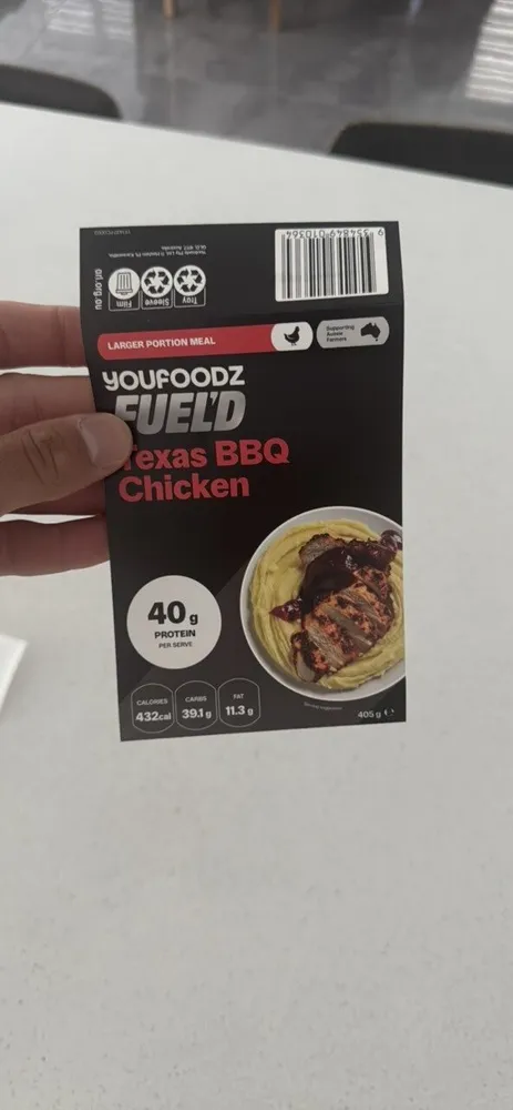 Texas BBQ Chicken