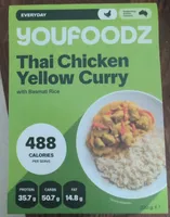Thai Chicken Yellow Curry
