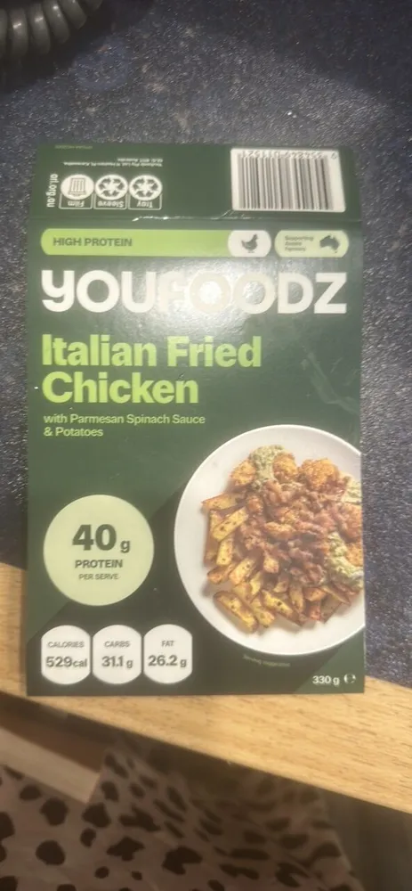 Italian Fried Chicken