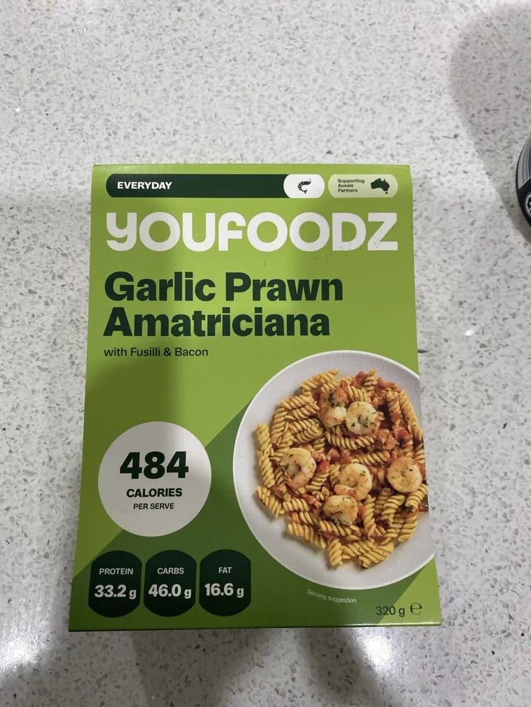 Garlic Prawn Amatriciana