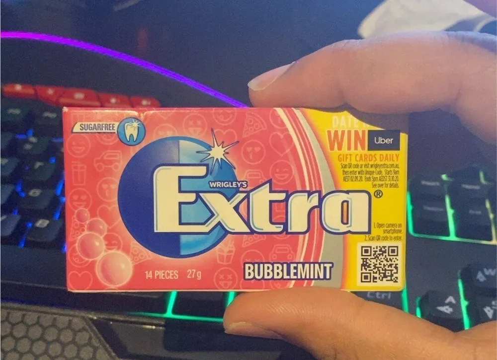 Extra Bubblemint