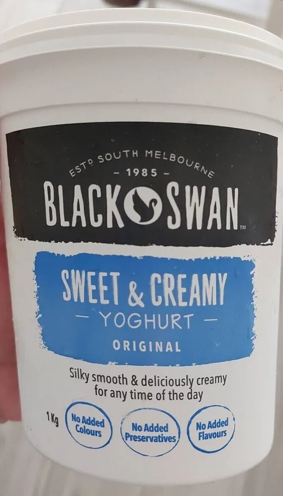 Sweet and cream Yoghurt
