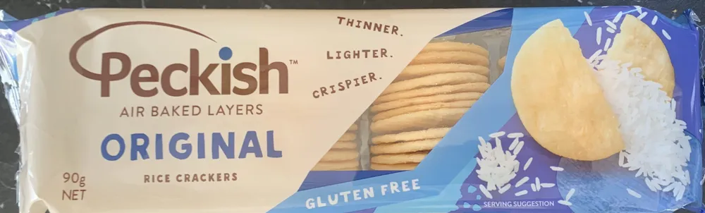 ORIGINAL RICE CRACKERS