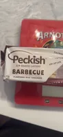 BARBECUE FLAVOURED RICE CRACKERS