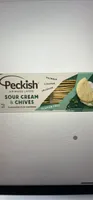 SOUR CREAM & CHIVES FLAVOURED RICE CRACKERS