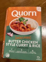 Quorn meat-free Butter Chicken Style Curry & Rice