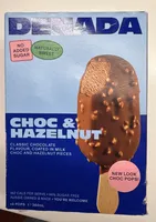 Choc Hazelnut Icecream