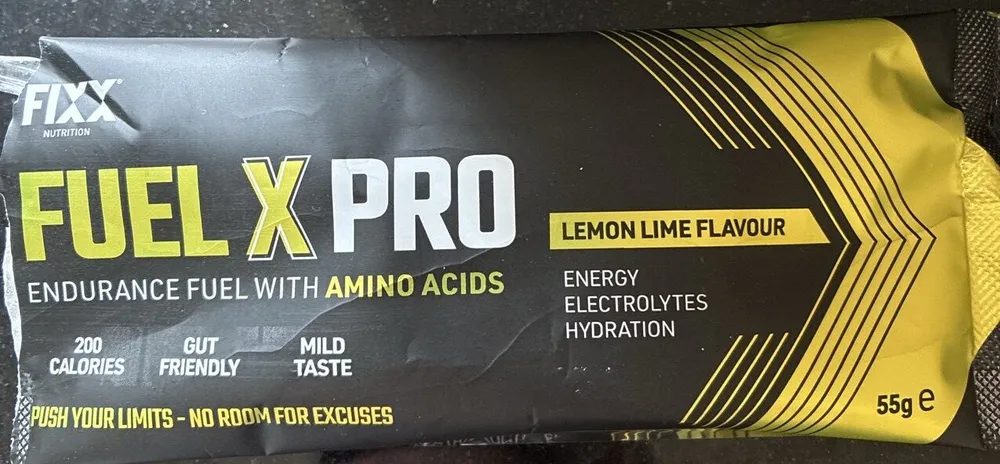 Fuel X Pro Lemon Lime Flavour