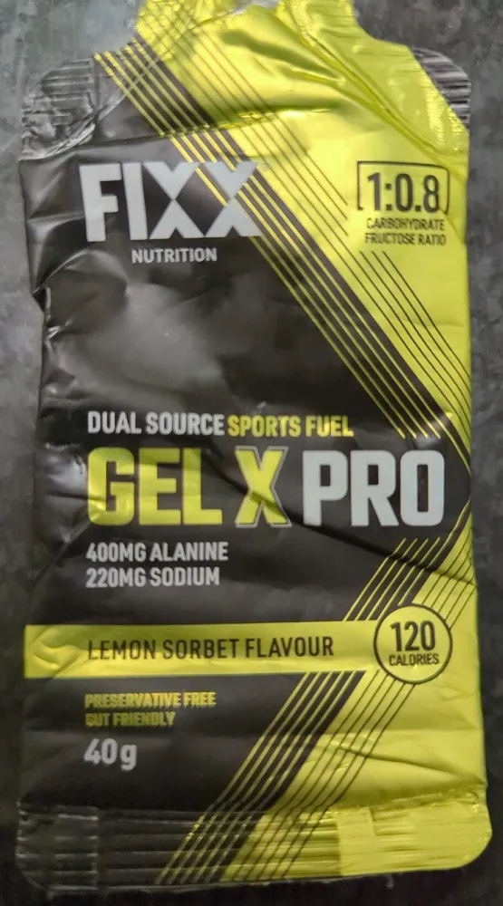 Gel X Pro Lemon Sorbet