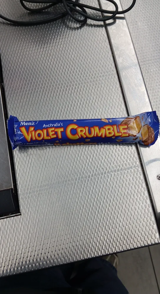 Violet Crumble Bar 50g