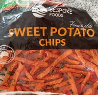 Sweet potato chips