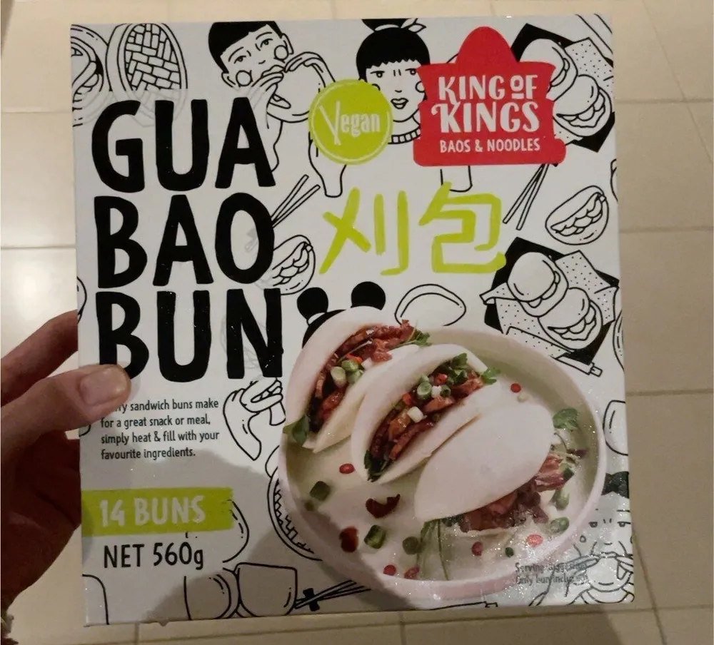 Gua Bao Bun