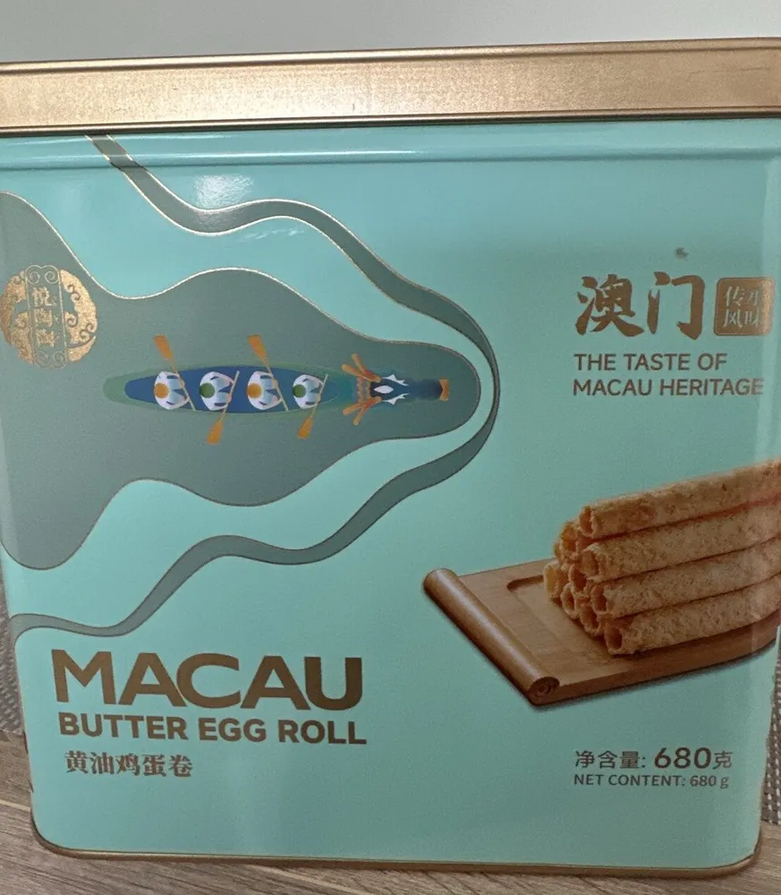 Macau Butter Egg Roll