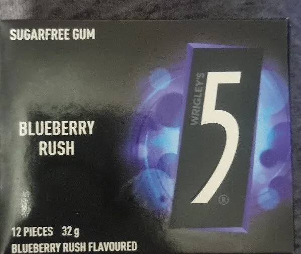 5 Blueberry rush!