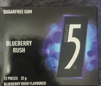 5 Blueberry rush!