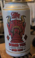 Demon Fizz (Blood Orange Seltzer)