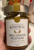 BBQ Onion Mustard