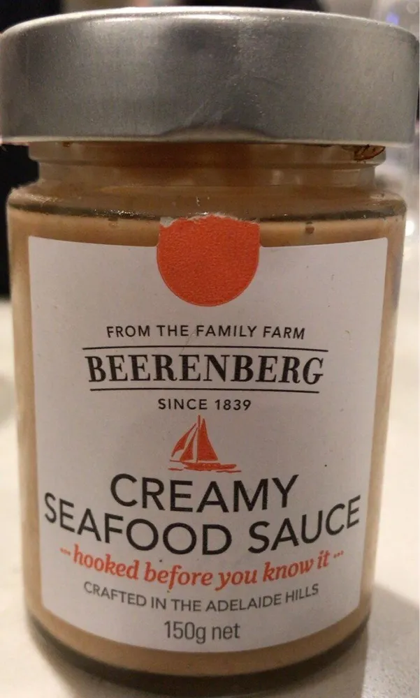 Creamy seafood sauce