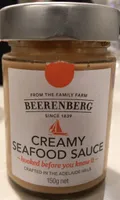 Creamy seafood sauce