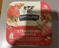 STRAWBERRY WAFFLE