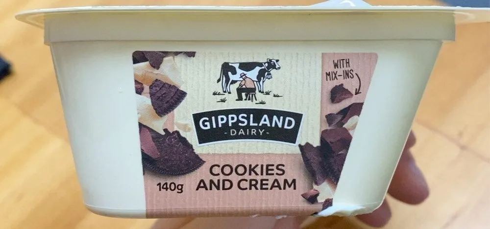 Cookies and Cream